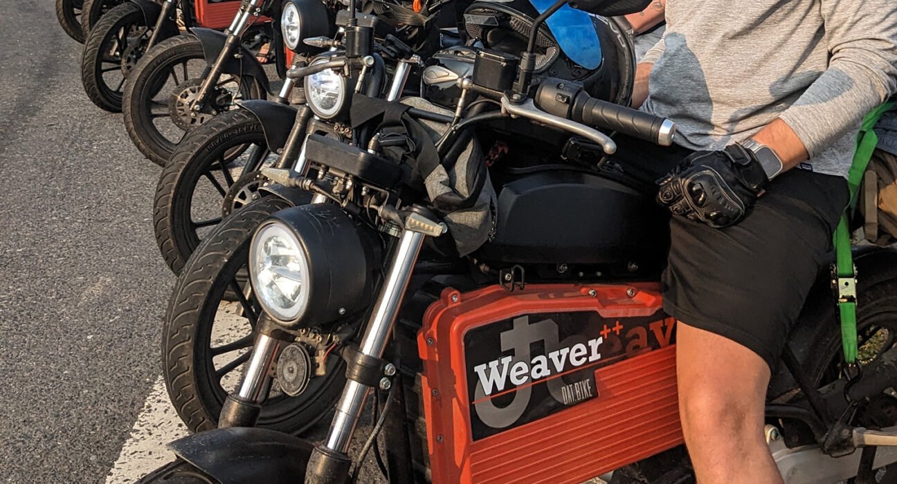 1,000km across Vietnam on domestic LEV - thepack.news