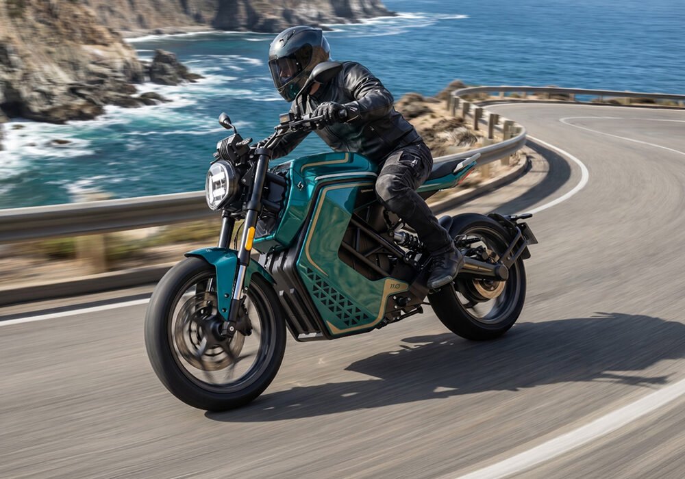 11kW Electric Naked Sport Bike - thepack.news