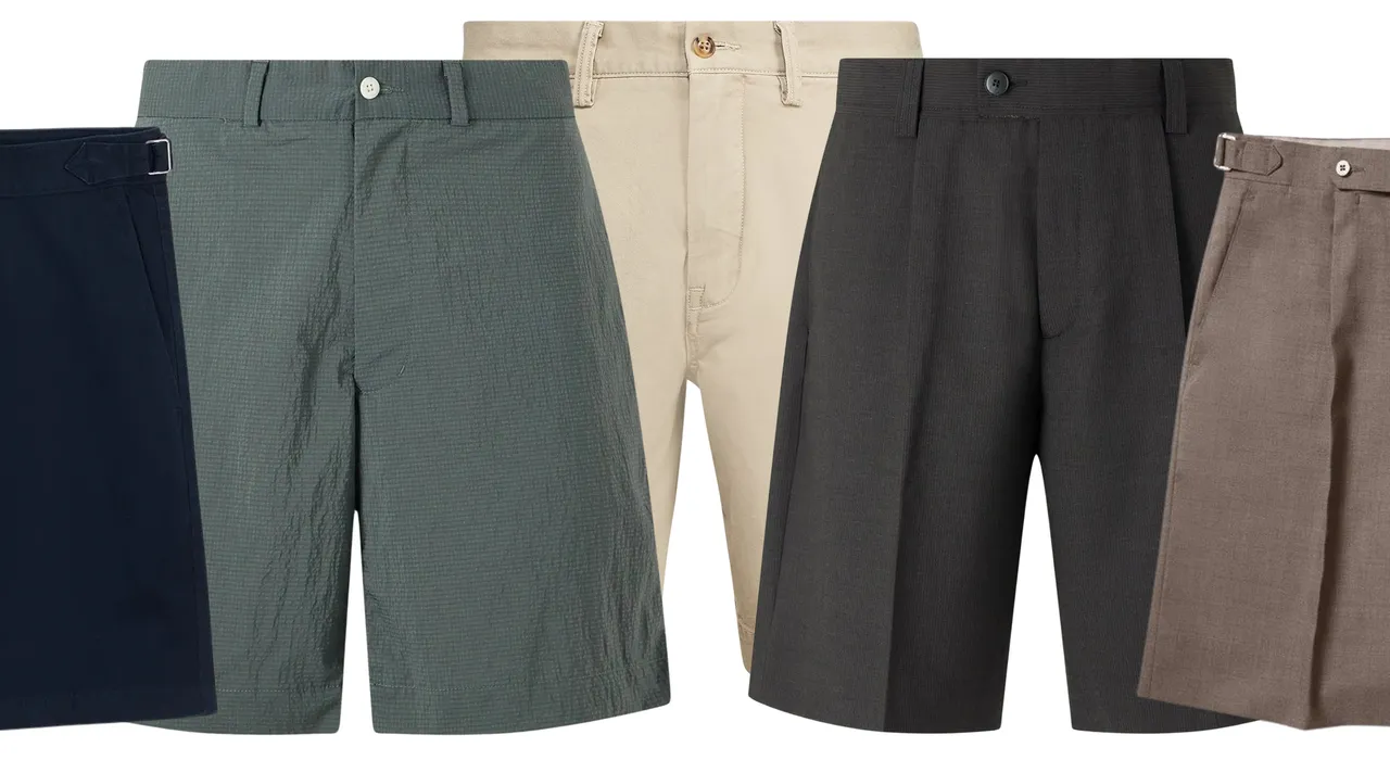 15 Best Dress Shorts for Men 2026: The Sharpest Shorts You'll Wear All Summer