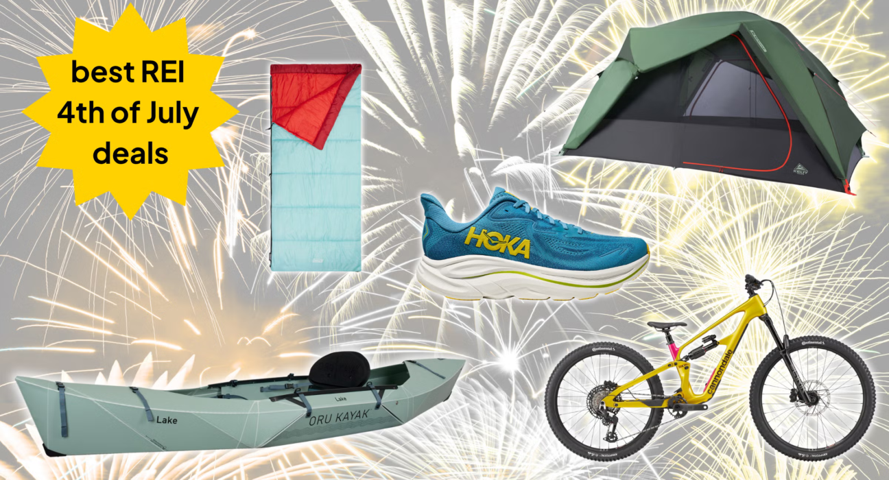 15 featured deals from REI's 4th of July deal