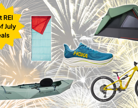 15 featured deals from REI's 4th of July deal