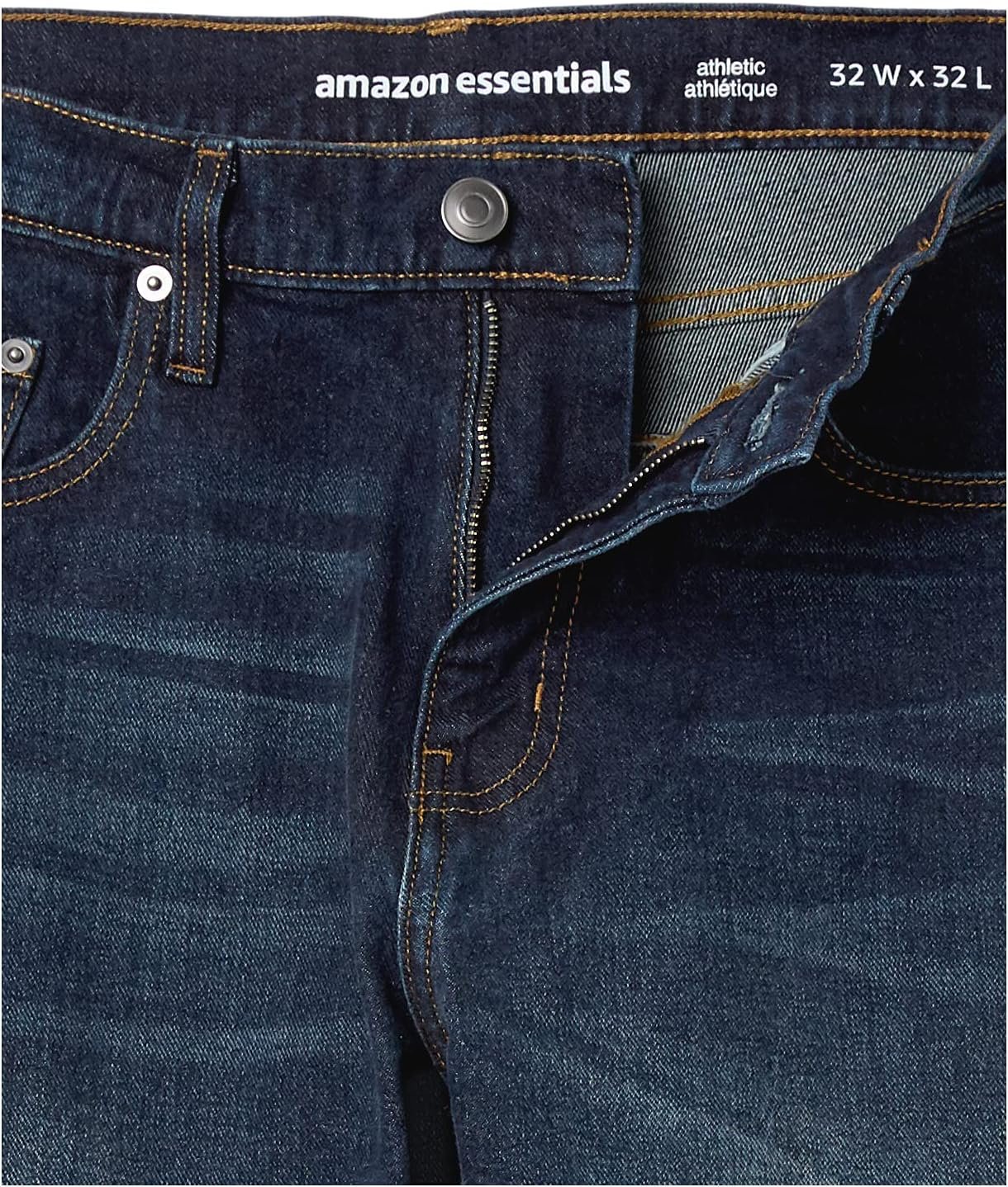 Amazon Essentials Men's Athletic-Fit Stretch Jeans - Discontinued Colors