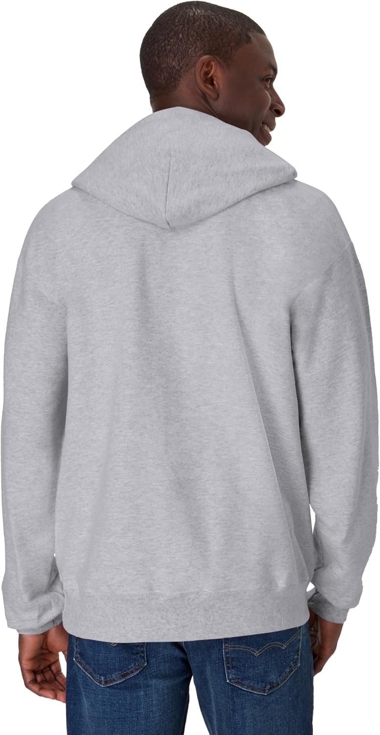 Hanes Men's Ultimate Sweatshirt, Heavyweight Fleece Hoodie, Cotton Sweatshirt for Men