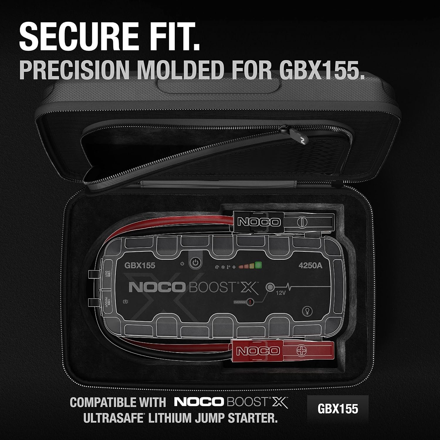 NOCO GBC104 Boost X EVA Protection Case for GBX155 UltraSafe Lithium Jump Starters