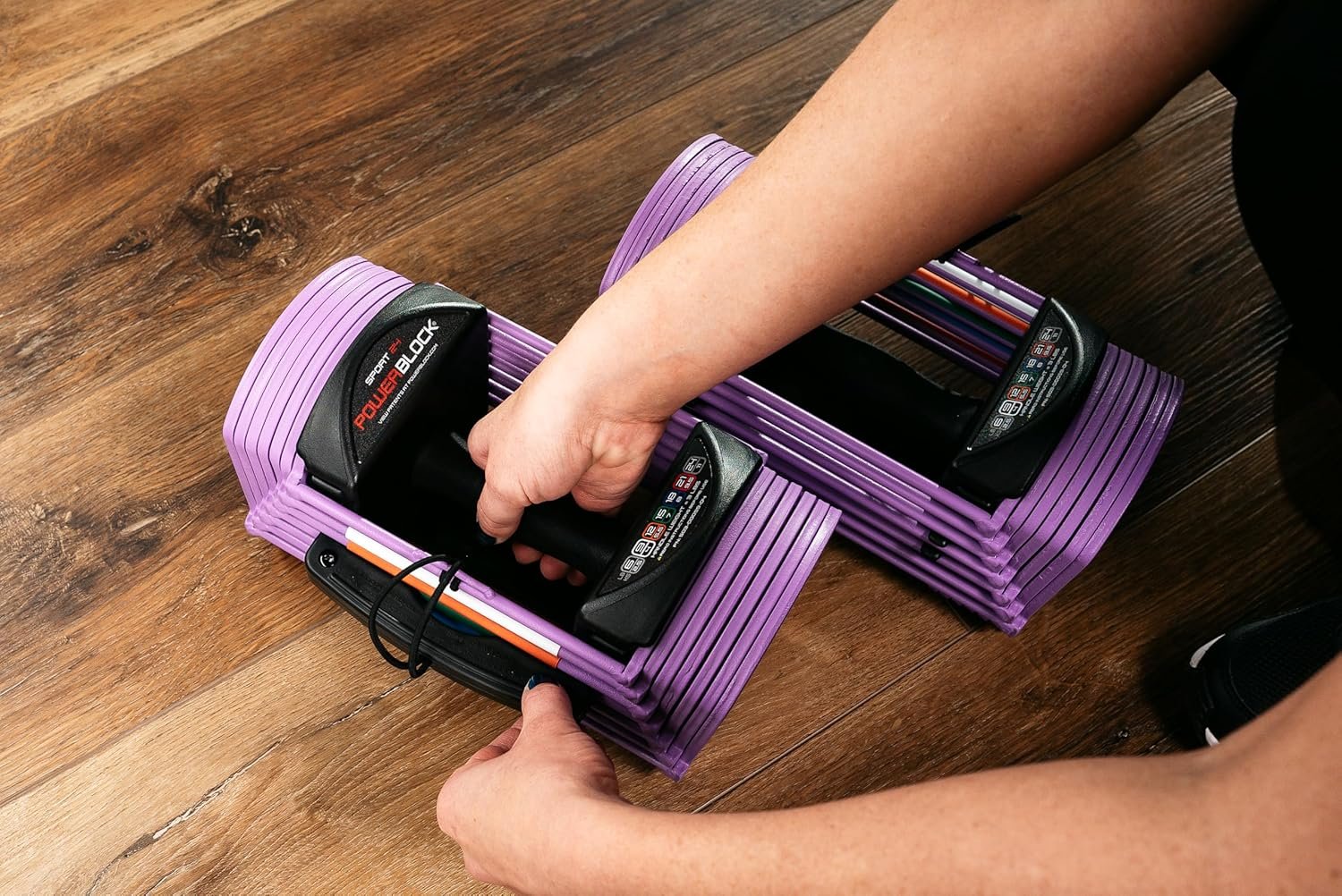 24 lb Sport Dumbbell by PowerBlock
