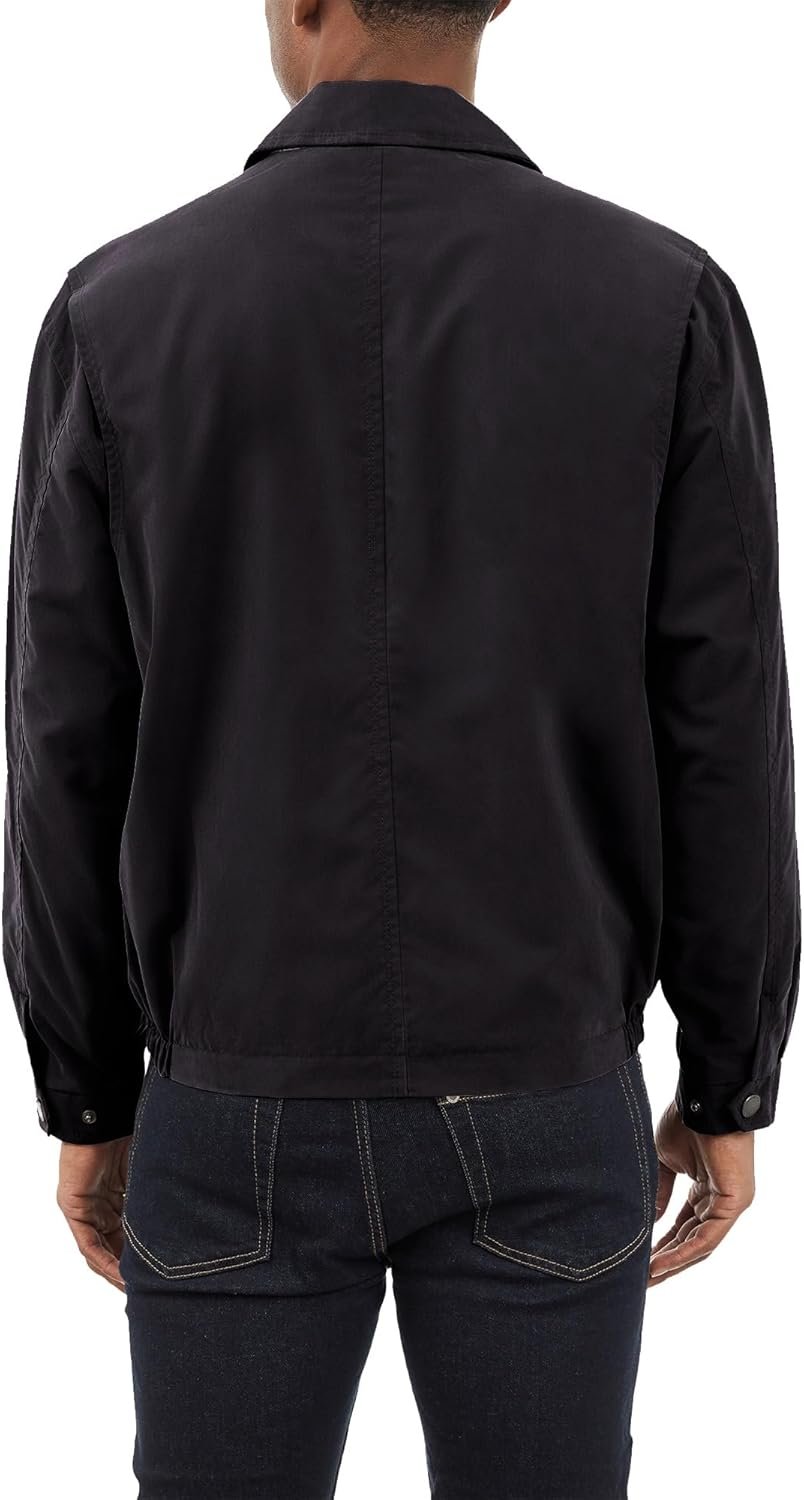 London Fog Men's Auburn Zip-Front Golf Jacket