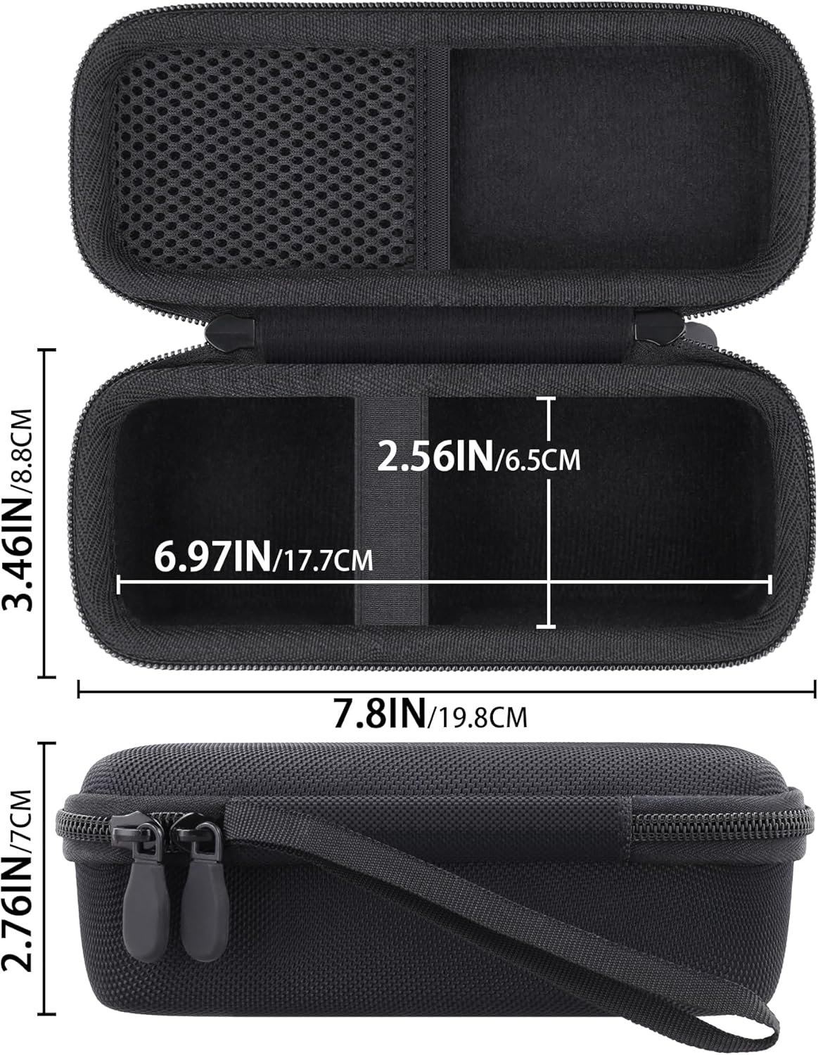 for Anker Prime Power Bank 26250mAh 300W Portable Charger Hard Travel Case,Portable Case Compatible with 26,250mAh 3-Port Portable Charger with 300W Max Output(Only Case)