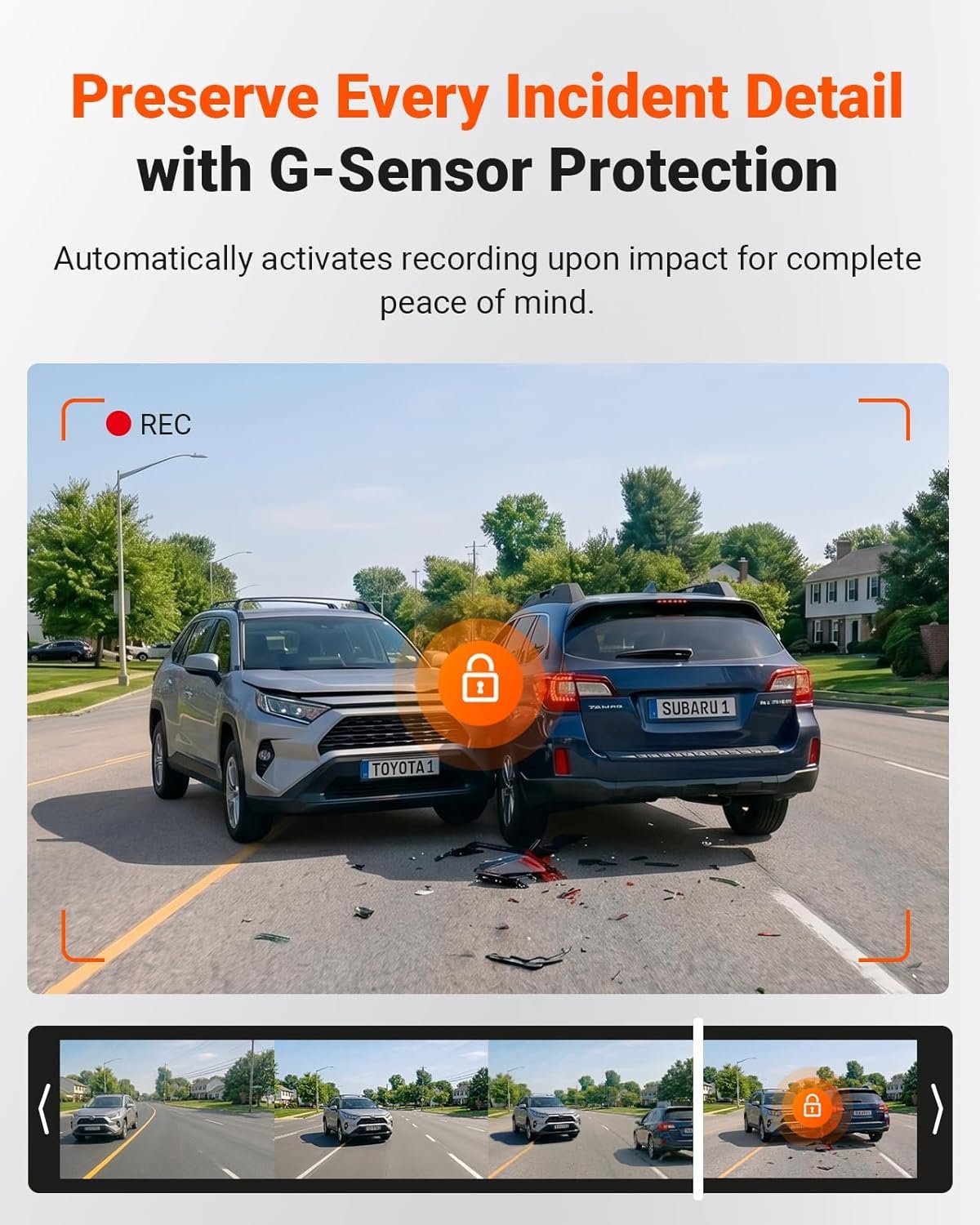 Vantrue S1 Pro Dash Cam Front and Rear, 60FPS STARVIS 2 Dash Camera, PlatePix™ Tech, AI Dual Dash Cam with ADAS & BSD, Night Vision Car Camera with 5G WiFi, GPS, Voice Control, 24/7 Parking Mode