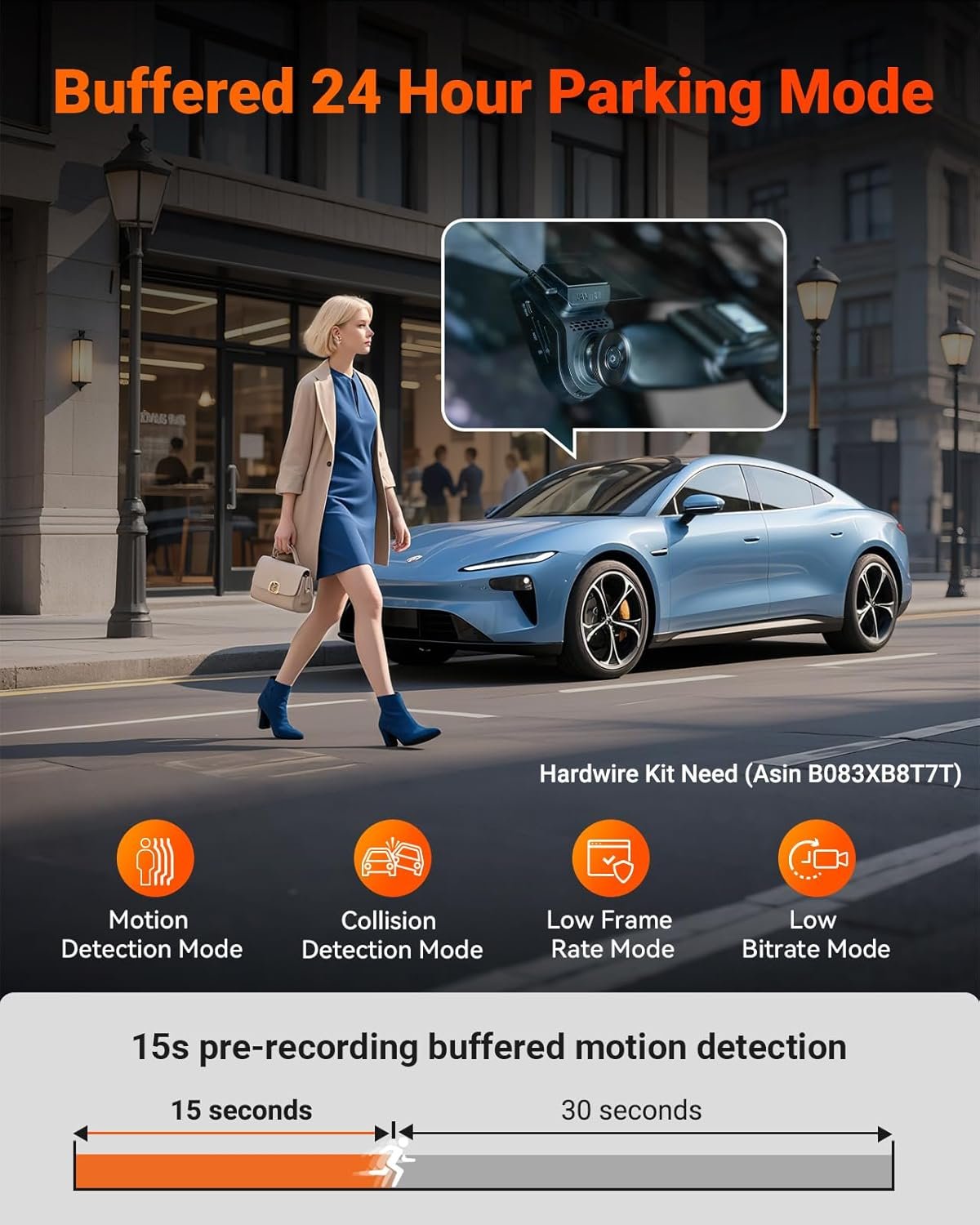 Vantrue S1 Pro Dash Cam Front and Rear, 60FPS STARVIS 2 Dash Camera, PlatePix™ Tech, AI Dual Dash Cam with ADAS & BSD, Night Vision Car Camera with 5G WiFi, GPS, Voice Control, 24/7 Parking Mode