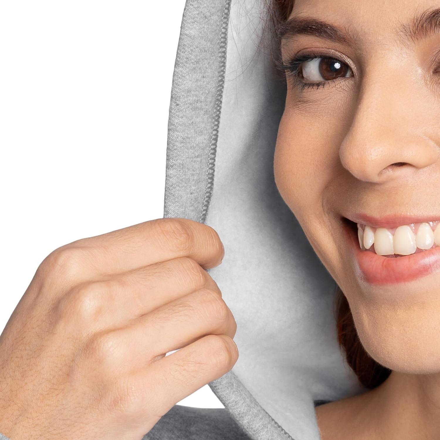 Fruit of the Loom Eversoft Fleece Full Zip Hoodie Sweatshirt