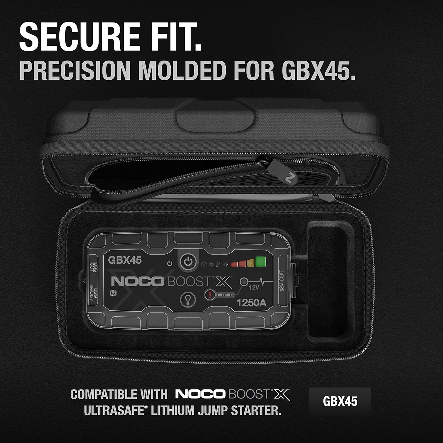 NOCO GBC101 Boost X EVA Protection Case for GBX45 UltraSafe Lithium Jump Starters