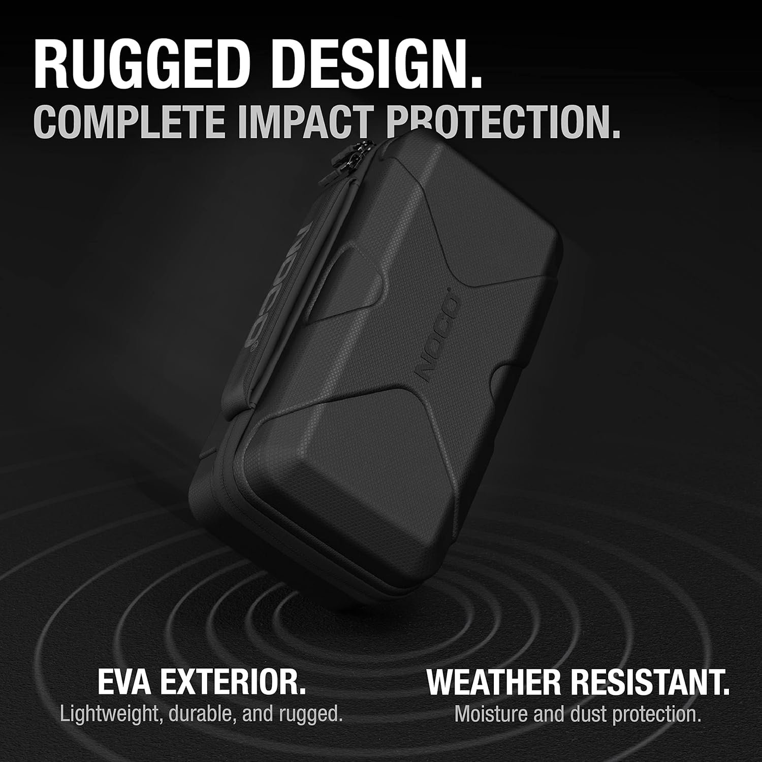 NOCO GBC101 Boost X EVA Protection Case for GBX45 UltraSafe Lithium Jump Starters