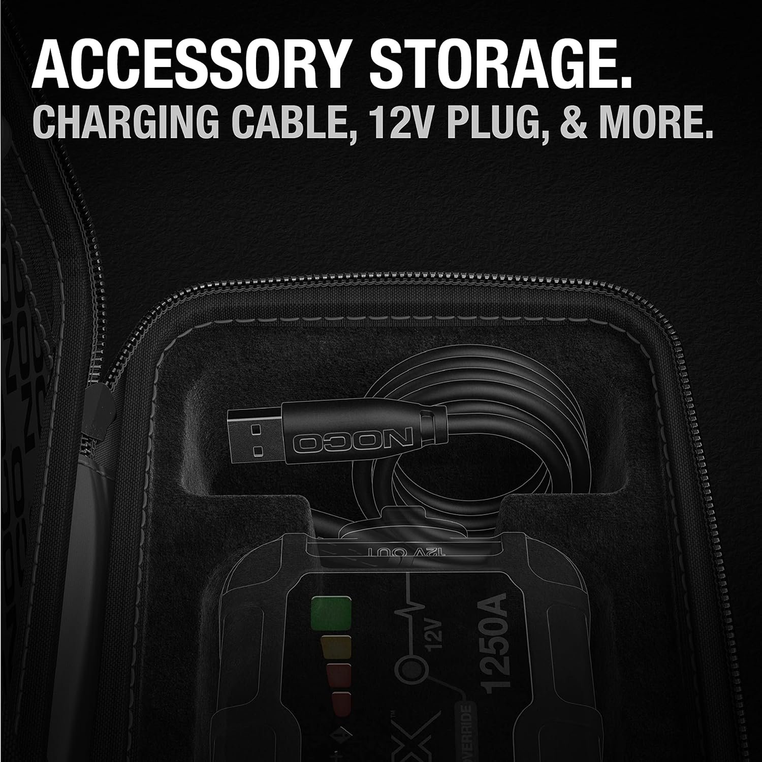 NOCO GBC101 Boost X EVA Protection Case for GBX45 UltraSafe Lithium Jump Starters