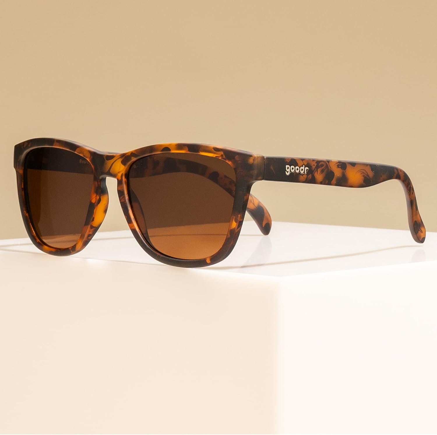 goodr Polarized Sunglasses, Medium Sized (OG), UV400 Protection, No Slip, No Bounce