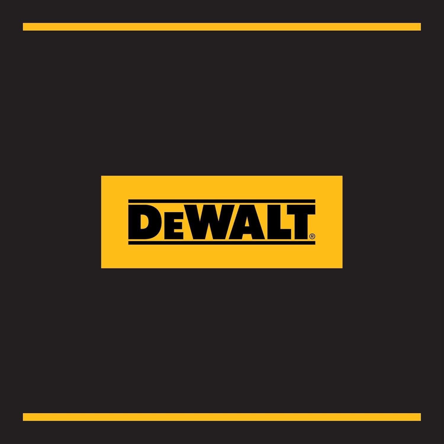 DEWALT TSTAK Tool Box, Extra Large Design, Removable Tray for Easy Access to Tools, Water and Debris Resistant (DWST17806)