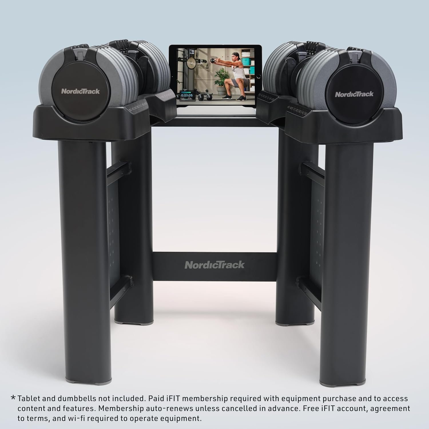 NordicTrack Universal Dumbbell Stand