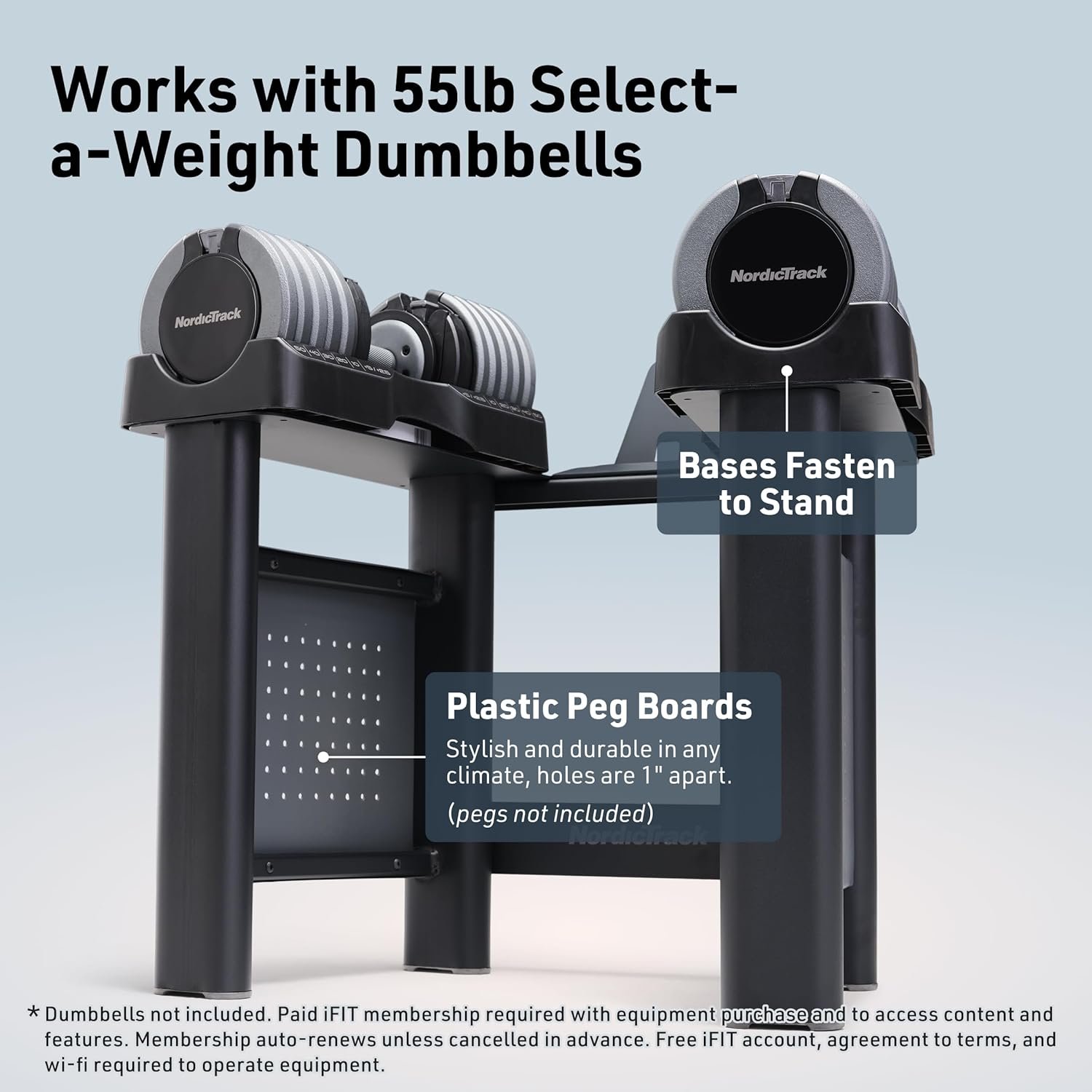 NordicTrack Universal Dumbbell Stand