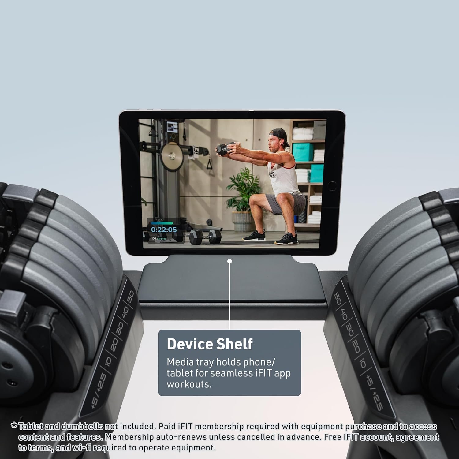 NordicTrack Universal Dumbbell Stand