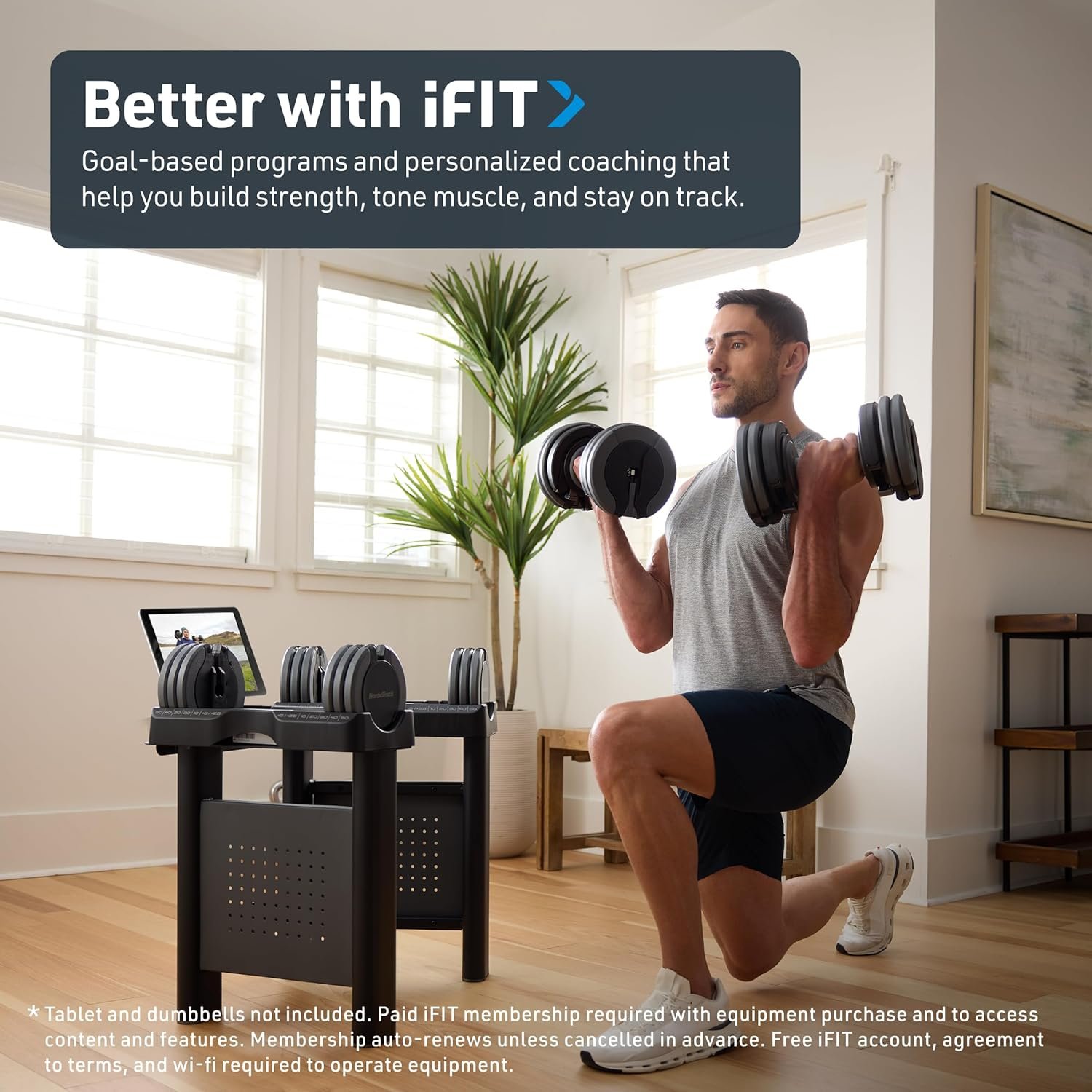 NordicTrack Universal Dumbbell Stand