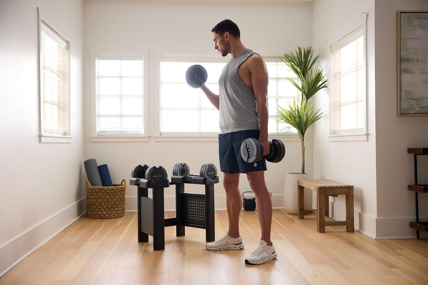 NordicTrack Universal Dumbbell Stand