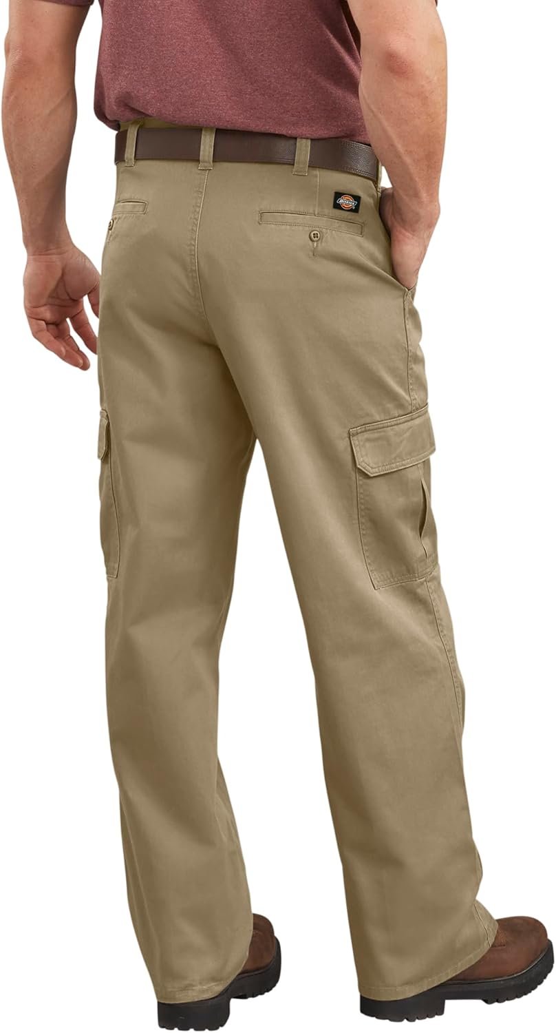 Dickies Men's Loose-Fit Cargo Work Pant
