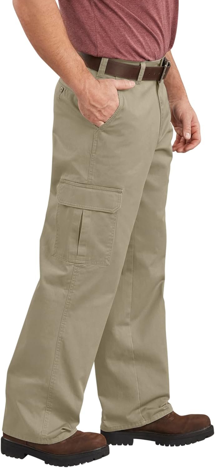 Dickies Men's Loose-Fit Cargo Work Pant