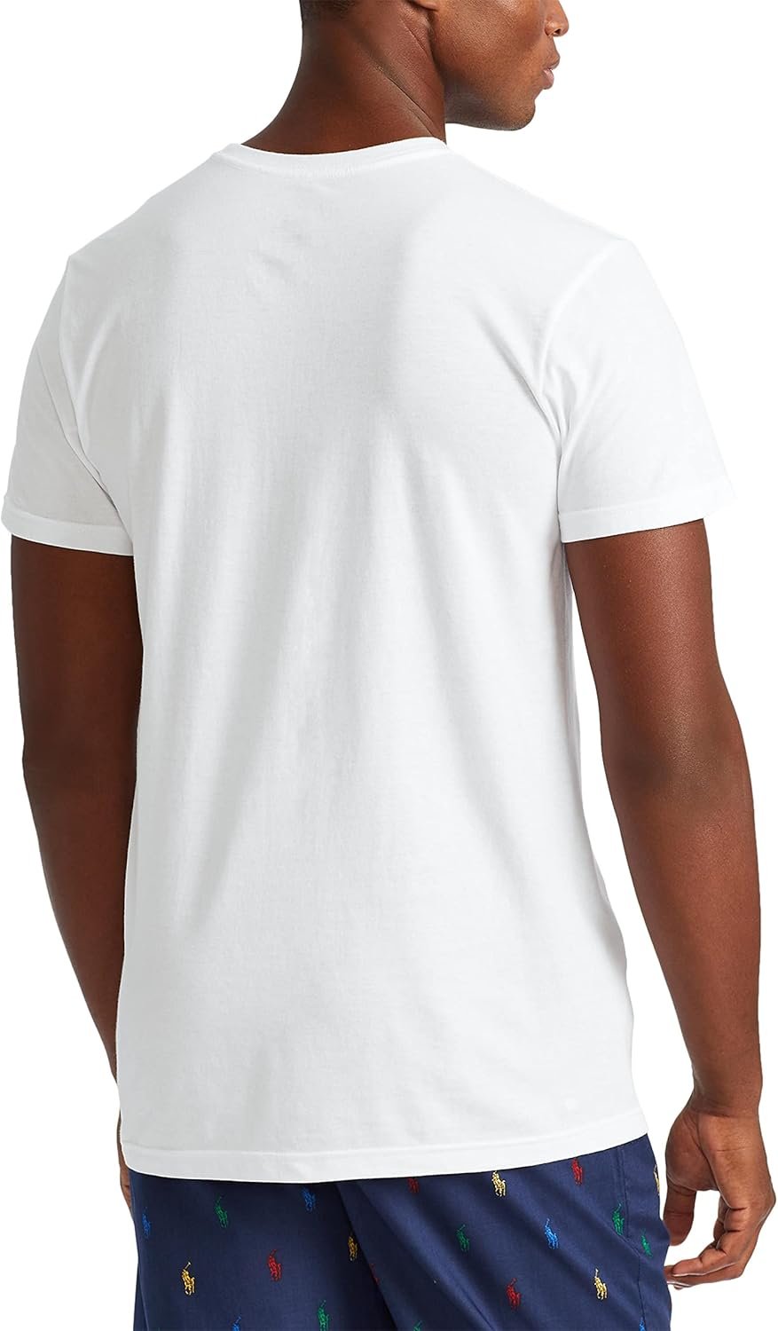 POLO RALPH LAUREN Men's T-Shirt, 3-Pack, Classic Men's Cotton Crewneck Shirts, Moisture-Wicking, (Long, Big & Tall)