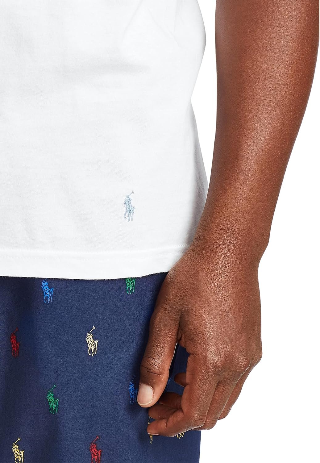 POLO RALPH LAUREN Men's T-Shirt, 3-Pack, Classic Men's Cotton Crewneck Shirts, Moisture-Wicking, (Long, Big & Tall)