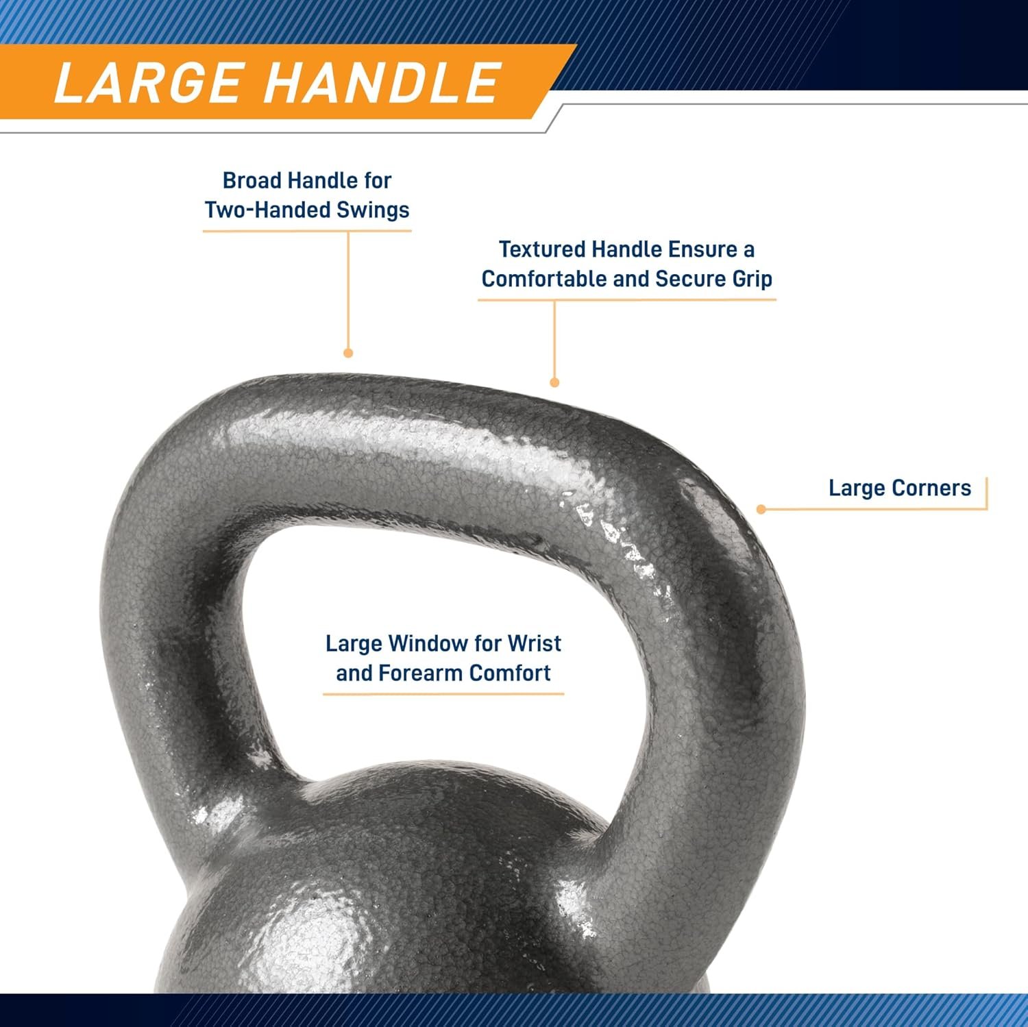 Marcy Hammertone Kettle Bells - 10 to 55 lbs. HKB Workout Weights