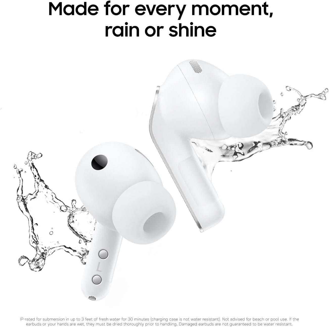 Samsung Galaxy Buds 4 Pro (2026) AI True Wireless Bluetooth Earbuds, Hi-Res Audio, 2-Way Speaker, ANC 2.0, Optimized Comfort, IP57, Live Translation, Black [US Version, 2 Yr Warranty]