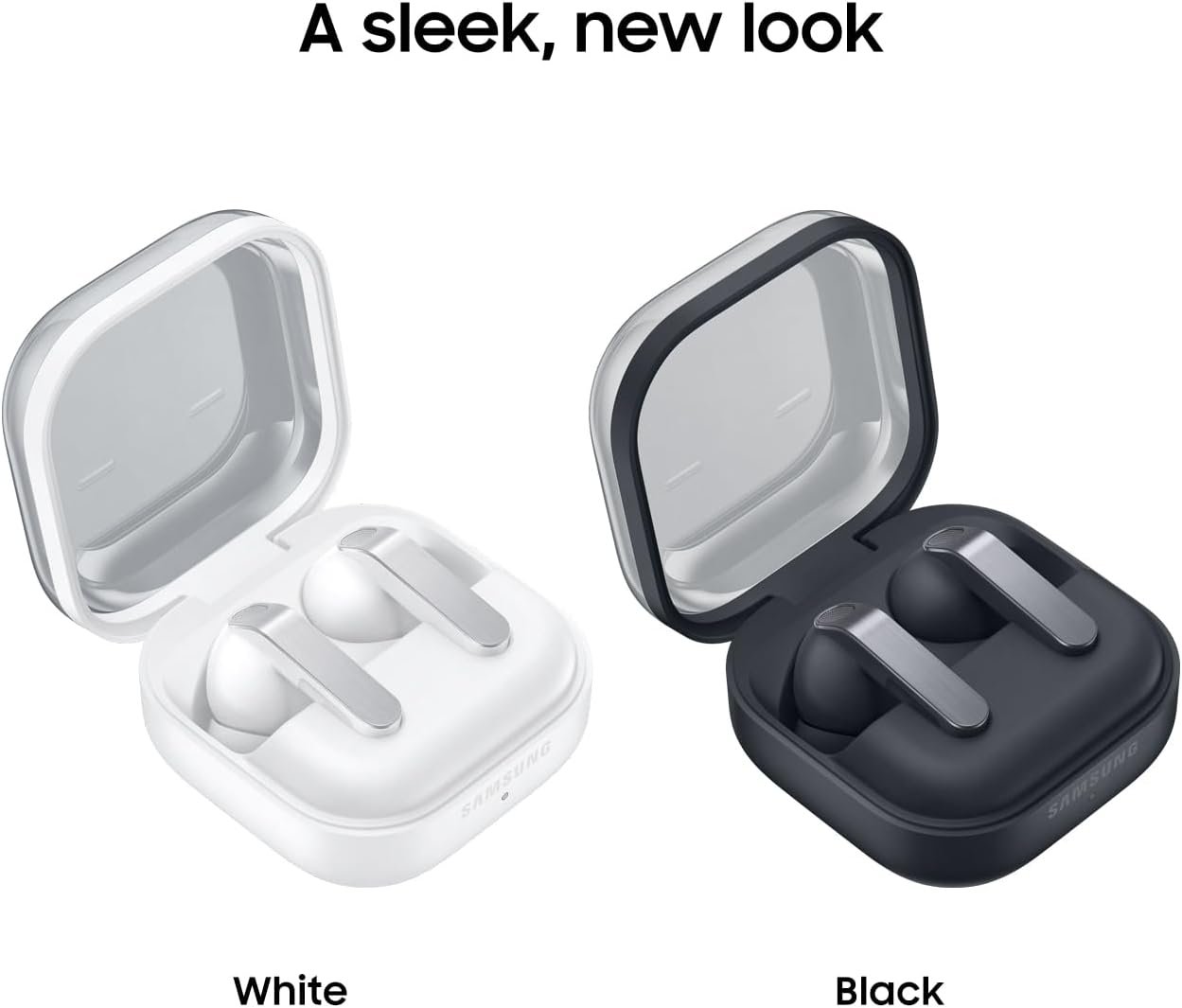 Samsung Galaxy Buds 4 Pro (2026) AI True Wireless Bluetooth Earbuds, Hi-Res Audio, 2-Way Speaker, ANC 2.0, Optimized Comfort, IP57, Live Translation, Black [US Version, 2 Yr Warranty]