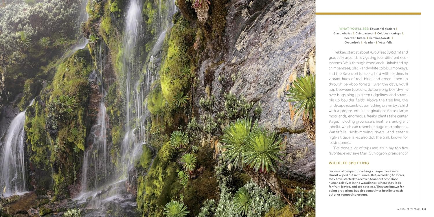 100 Hikes of a Lifetime: The World's Ultimate Scenic Trails (100 of a Lifetime)