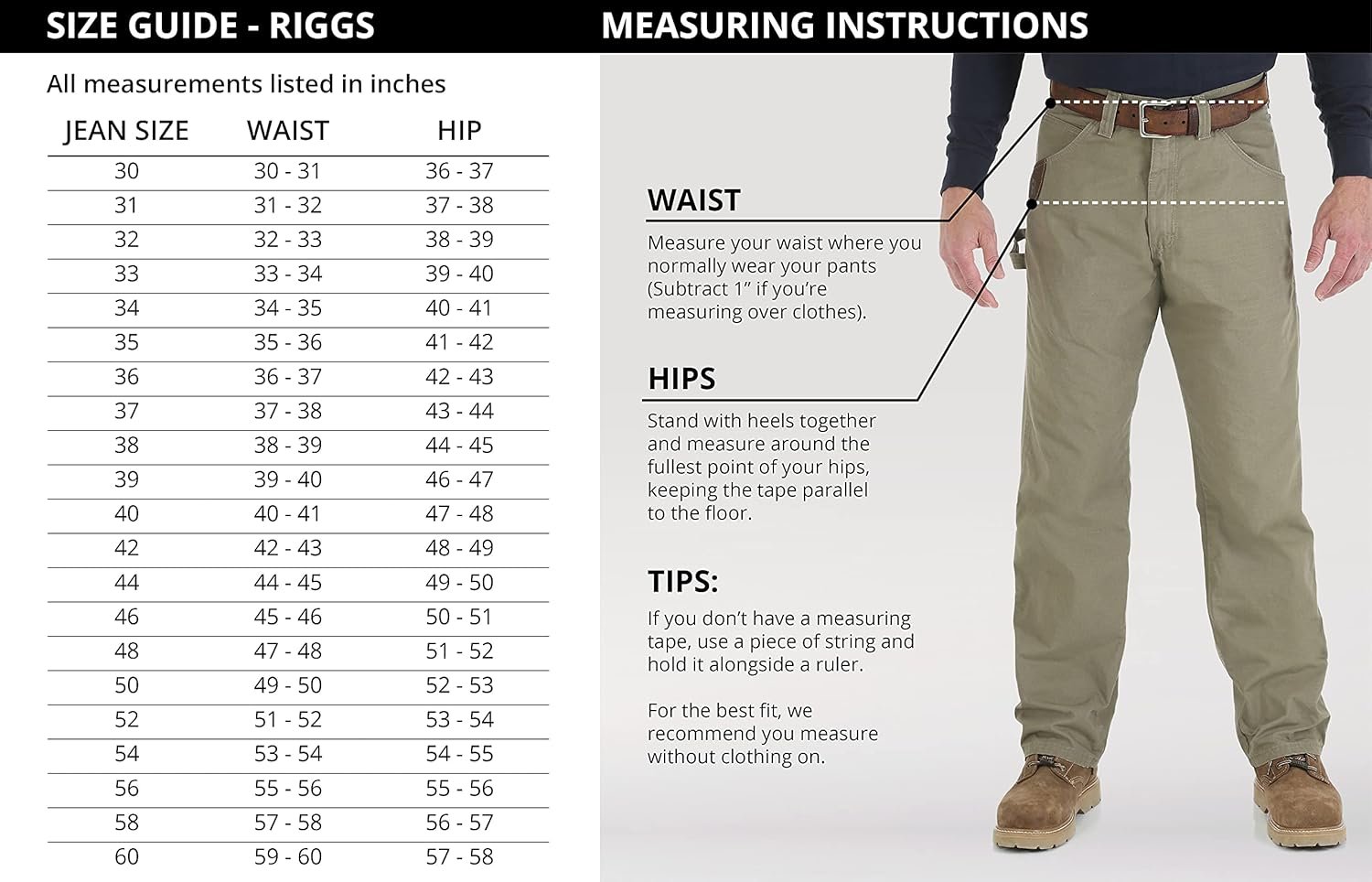 Wrangler Riggs Workwear Mens Ranger Work Utility Pants