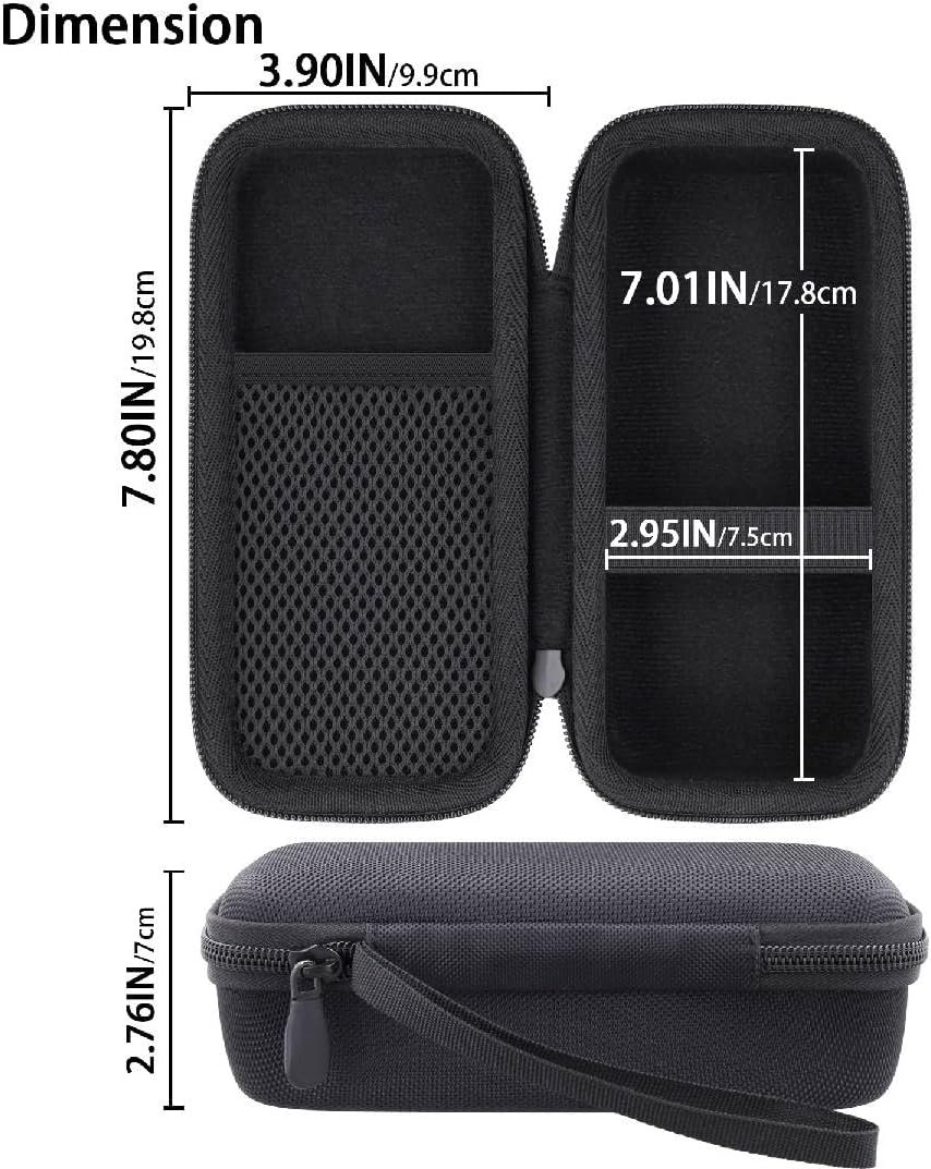 co2CREA for Anker 25,000mAh Laptop Power Bank, Hard Travel Case Compatible with Anker Zolo A1695 Power Bank 25K 165W, Case Only (Black Case)