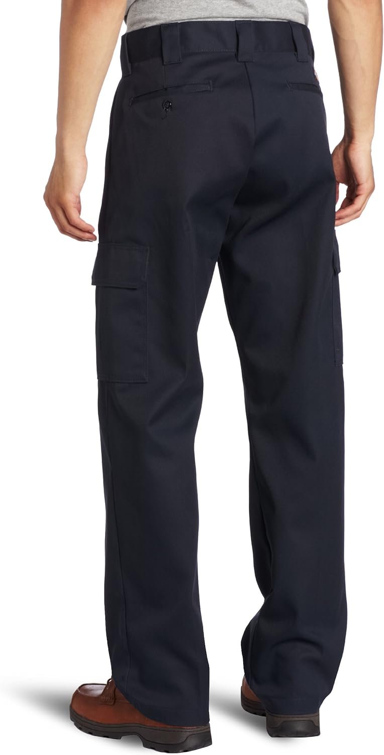 Dickies Men's Relaxed Straight Leg Cargo Work Pant