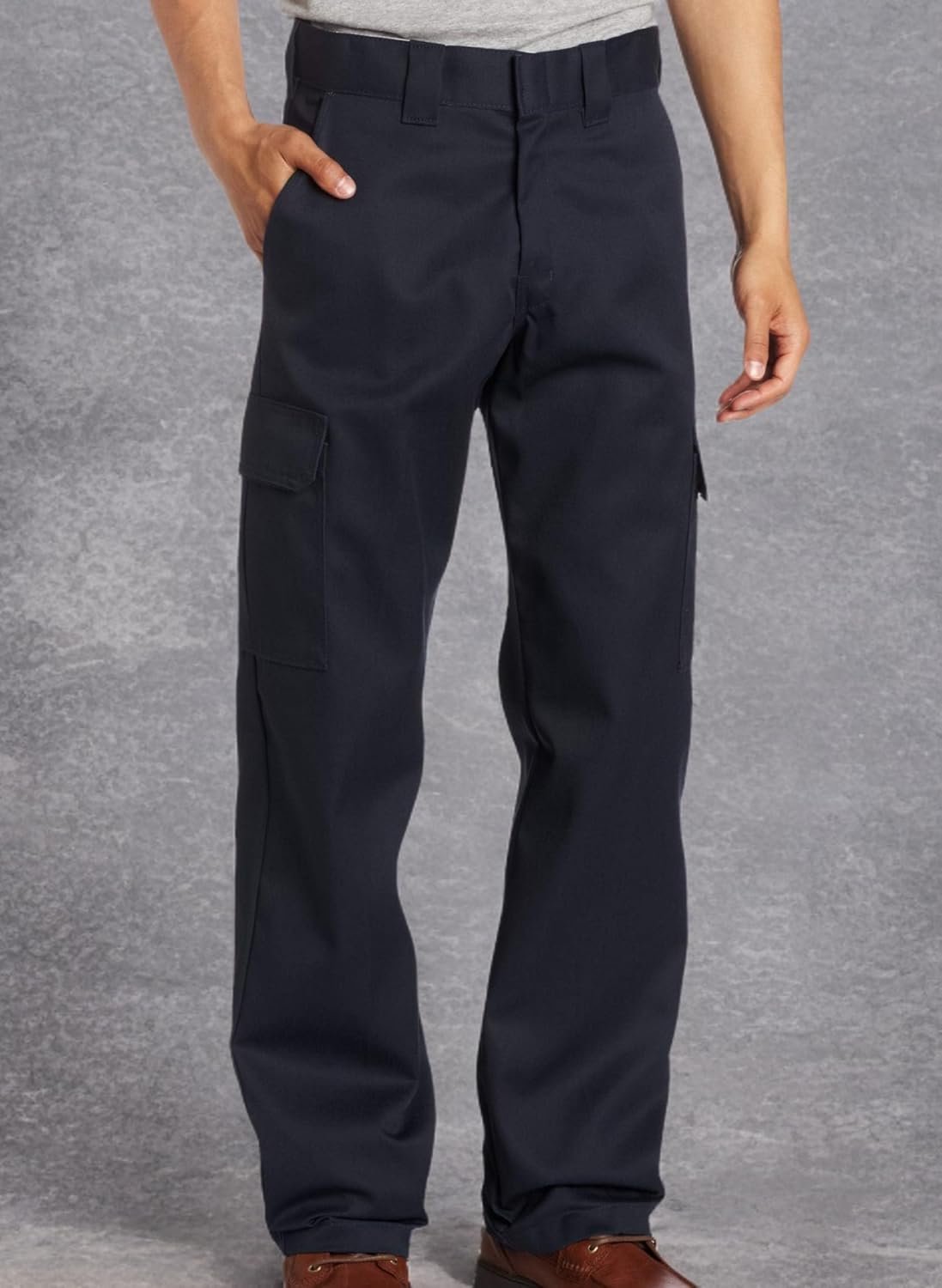 Dickies Men's Relaxed Straight Leg Cargo Work Pant