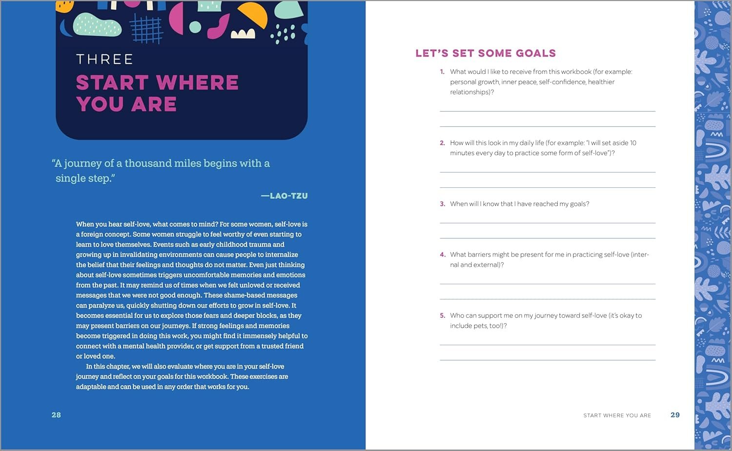 Self-Love Workbook for Women: Release Self-Doubt, Build Self-Compassion, and Embrace Who You Are (Self-Love for Women)