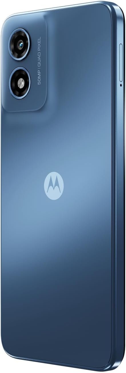 Motorola Moto G Play LTE | Unlocked | Made for US 4/64GB | 50MP Camera | Sapphire Blue