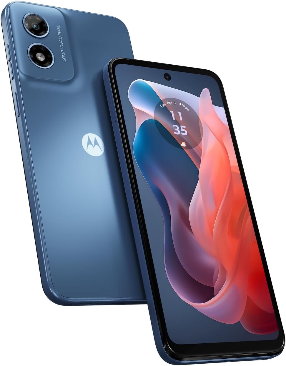 Motorola Moto G Play LTE | Unlocked | Made for US 4/64GB | 50MP Camera | Sapphire Blue