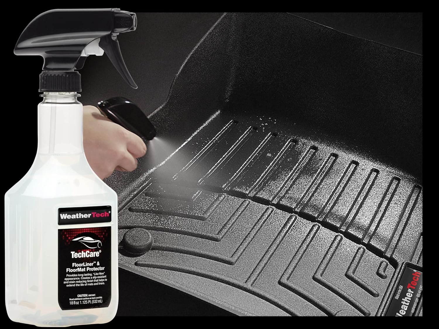 WeatherTech TechCare FloorLiner and FloorMat Cleaner/Protector Kit