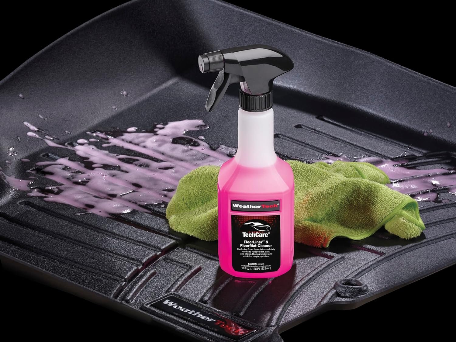 WeatherTech TechCare FloorLiner and FloorMat Cleaner/Protector Kit