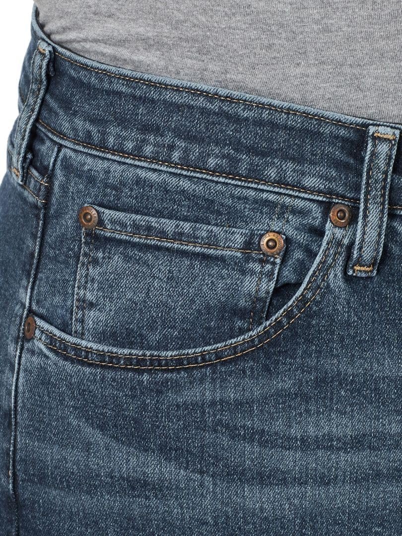 Wrangler Authentics Men's Comfort Flex Waist Relaxed Fit Jean