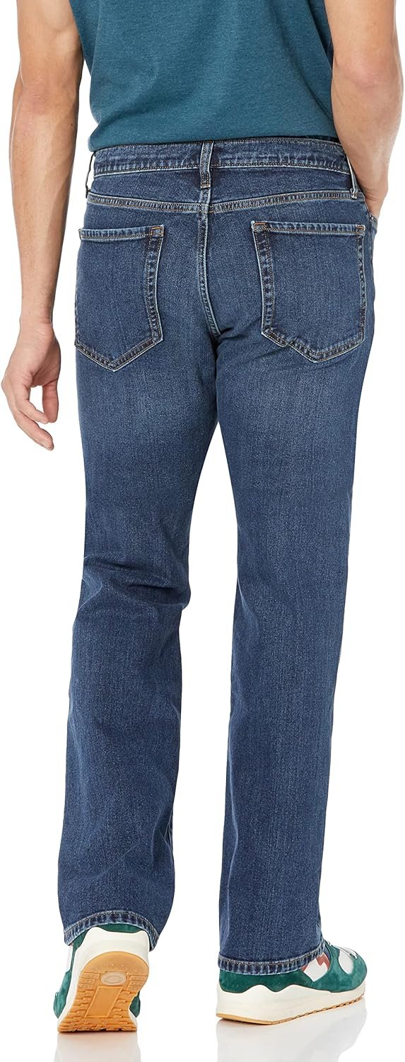 Amazon Essentials Men's Straight-Fit Bootcut Jean - Discontinued Colors