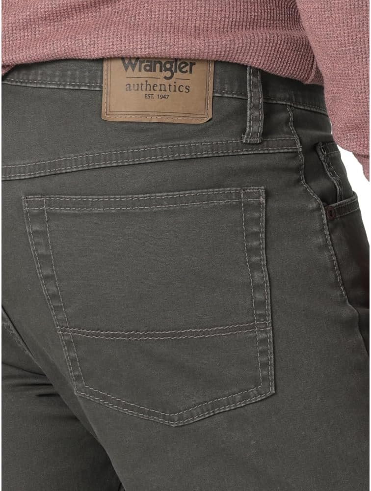 Wrangler Authentics Men's Slim Fit Straight Leg Jean