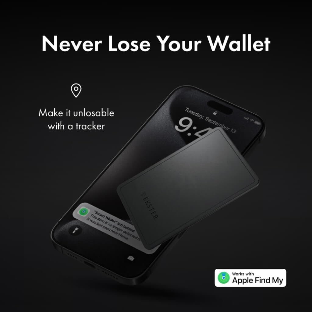 Ekster Aluminum Cardholder Wallet for Men | Metal Wallets with RFID Blocking Layer | Slim & Minimalist Aluminum Wallet with Push Button for Quick Card Access