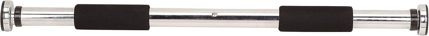 Sunny Health & Fitness Adjustable Doorway Pull Up Bar – Chin Up Bar for Home Gym Training