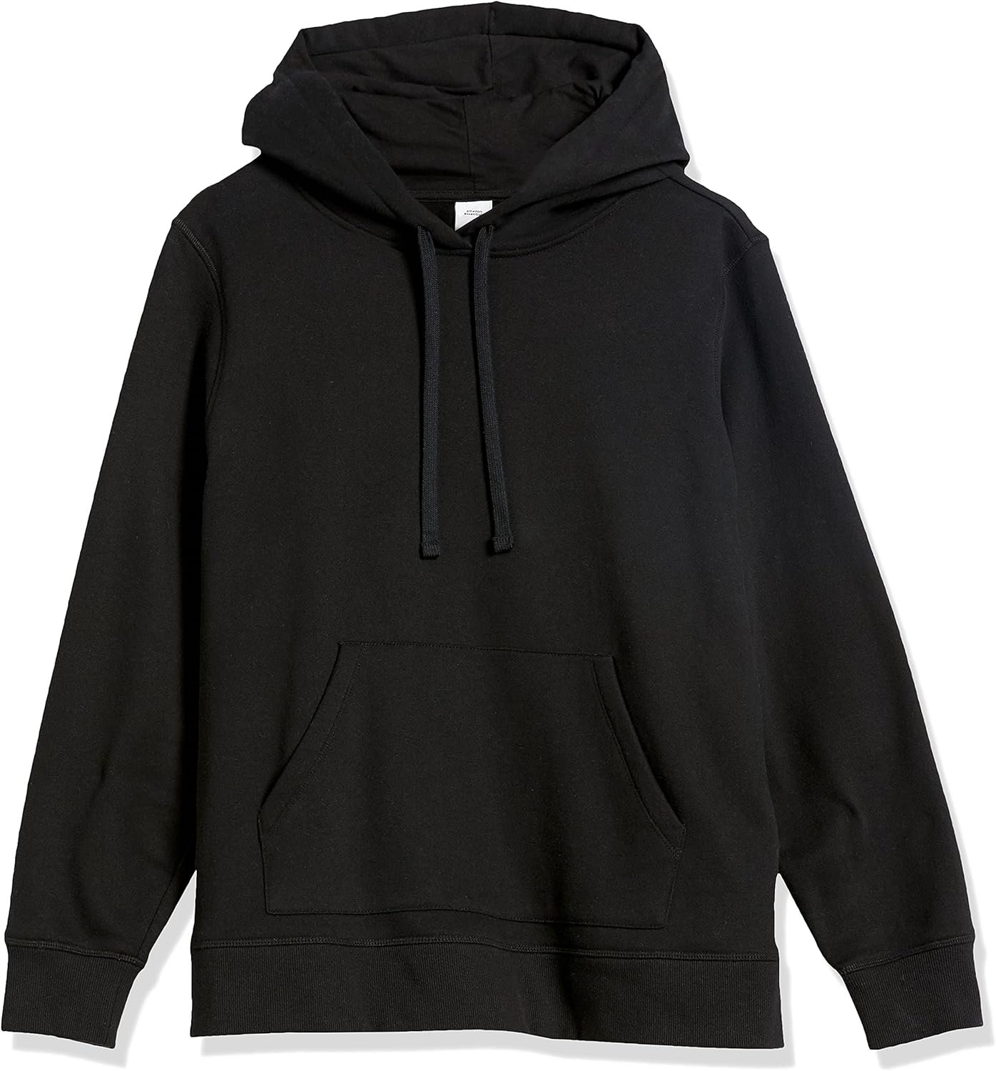 Amazon Essentials Women's Regular-Fit Brushed Back Fleece Pullover Hoodie (Available in Plus Size)
