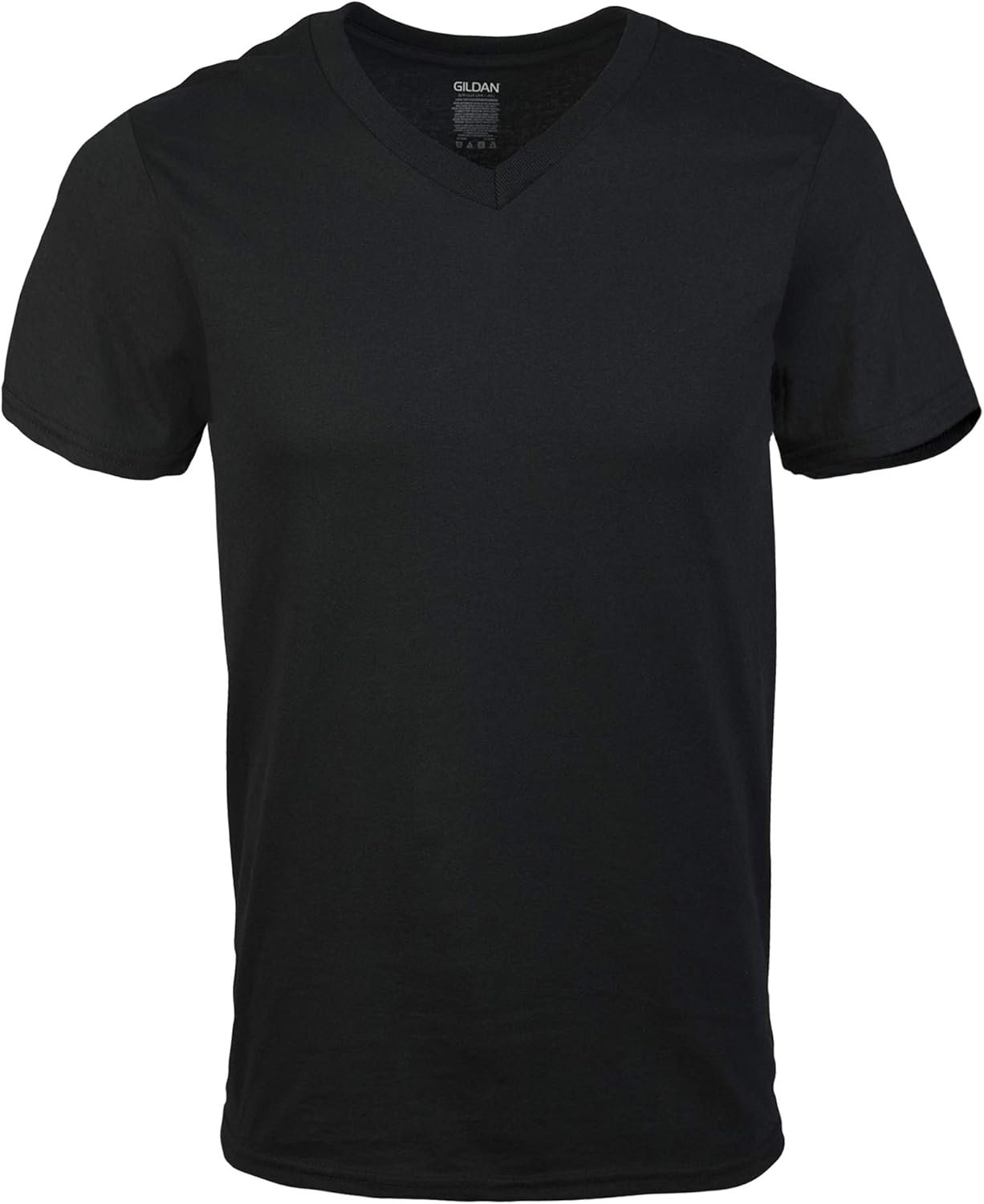 Gildan Men's V-Neck T-Shirts, Multipack, Style G1103