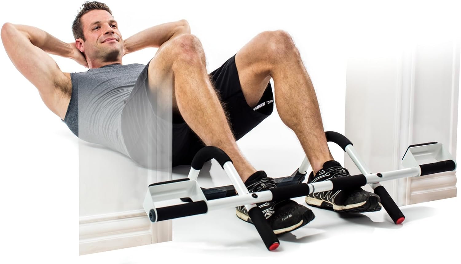 Perfect Fitness Multi-Gym Doorway Pull Up Bar and Portable Gym System
