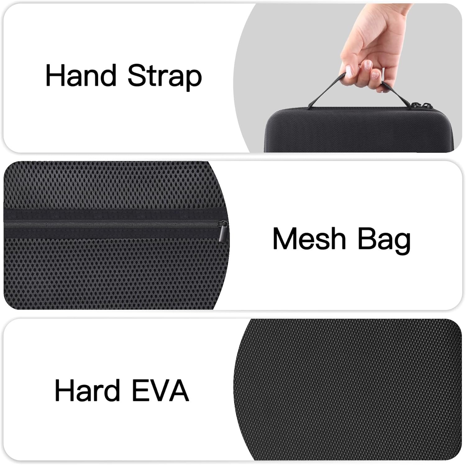 Hard Case Compaitble with PIRAIL Jump Starter with Air Compressor